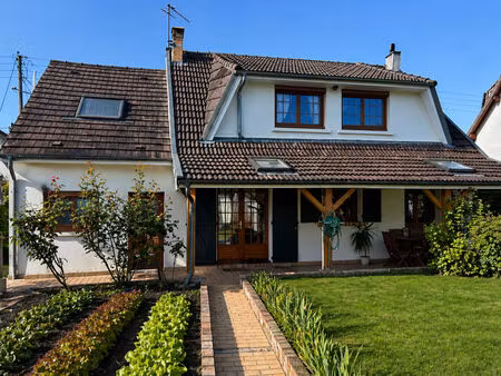vente maison 6 pièces  138.00m²  pontault