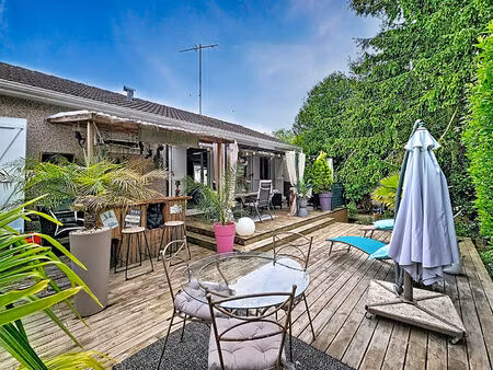 à vendre_bouxières aux dames_ emplacement rare_ maison de132m²_terrasse_jardin_garage