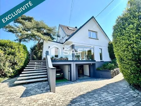 villa 9 pièces - lingolsheim - piscine - garages