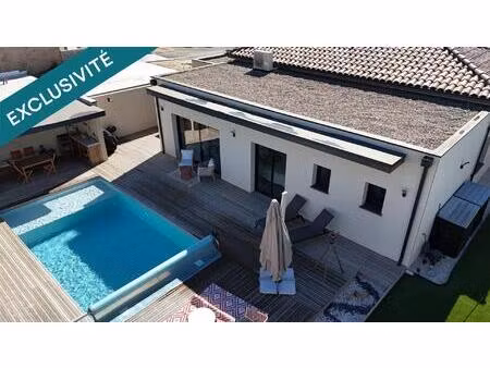 villa contemporaine aux portes de carcassonne
