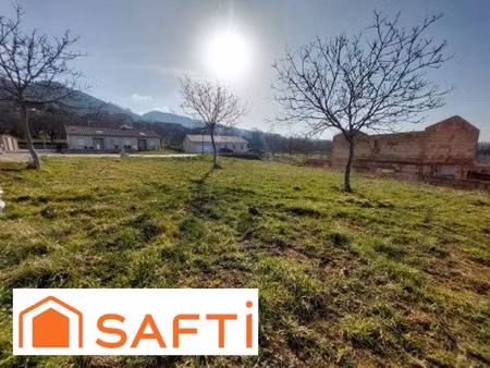 coligny - terrain viabilisé 775 m² - libre constructeur