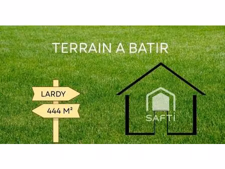 terrain à bâtir
