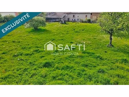 exclusivité – terrain constructible à saint-siméon-de-bressieux