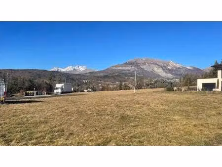 terrain constructible à vendre