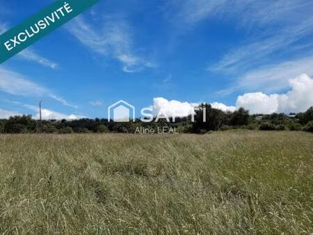 terrain constructible à vendre