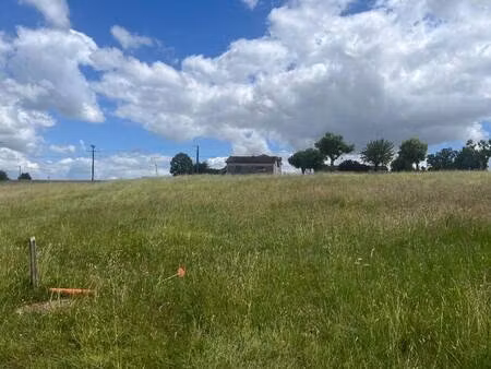 terrain constructible à vendre