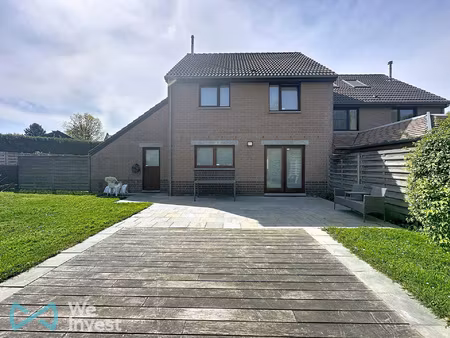 huis te huur in wavre met 3 slaapkamers