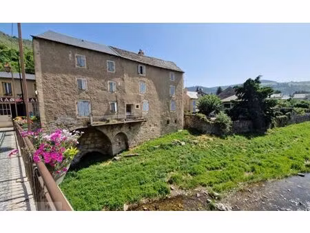 vente maison à rénover meyrueis  230m² 6 pièces 40 400€ lozère
