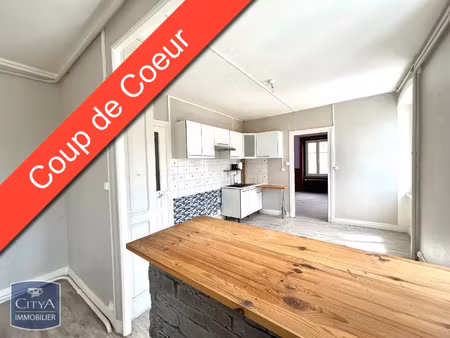 appartement à louer 4 pièces 94.55 m² - dunières (43) - 590€