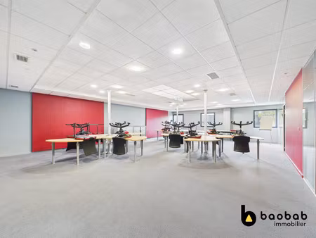 bureaux - parking - saint baldoph