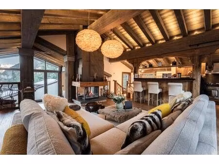 chalet de prestige de 7 pièces en vente courchevel  auvergne-rhône-alpes