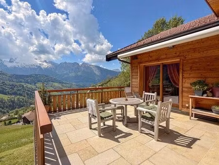 chalet de luxe de 4 chambres en vente manigod  auvergne-rhône-alpes