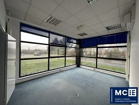 location entrepôt niederhausbergen 67207 393m²