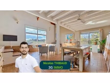 villa de luxe de 5 pièces en vente luzinay  auvergne-rhône-alpes