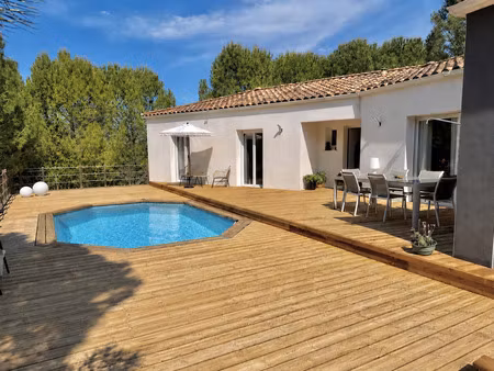villa de qualité à saint-georges-d'orques