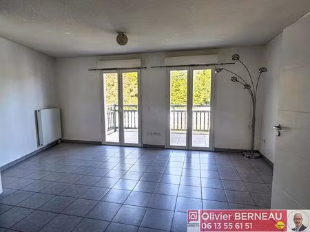appartement bassussarry 2 pièce(s) 46 m2 avec balcon + parking