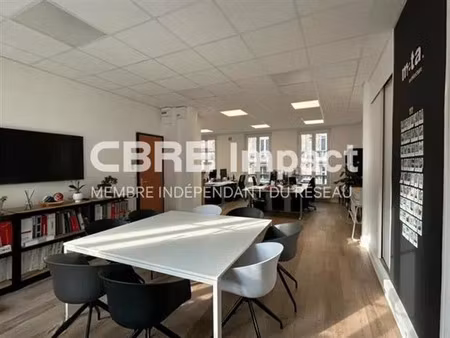 location bureau reims 55 m²