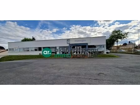 vente commerce cholet 49300 1450m²