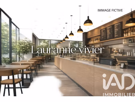 vente restauration rapide 100 m²