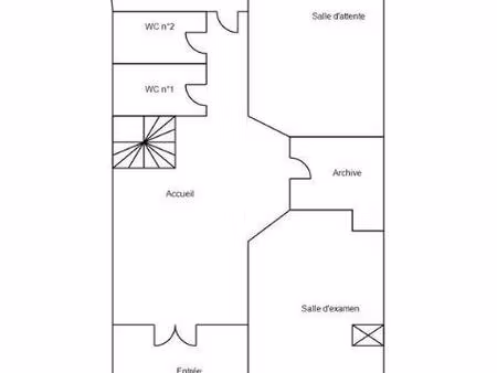 vente local d'activités 125 m²