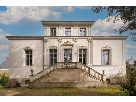 vente propriété de luxe ancenis-saint-géréon 16 pièces 615 m² <meta name="description" con