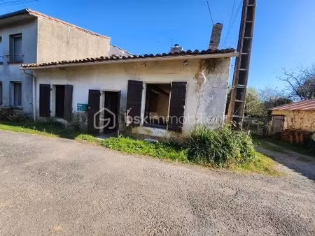 vente maison 1 pièce 44 m² à lusignan (86600)  36 000 €