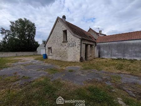 vente maison 2 pièces 30 m² à mont-notre-dame (02220)  48 650 €