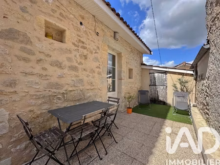 vente maison de ville 3 pièces