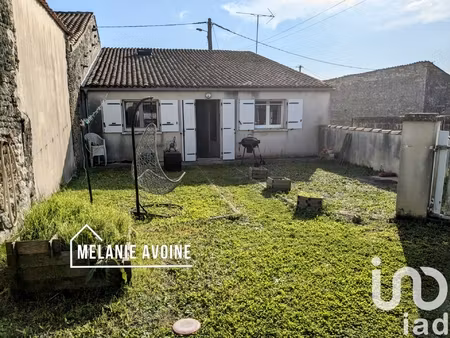 vente maison/villa 3 pièces