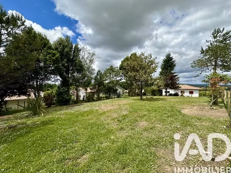 vente terrain à bâtir 1 035 m²