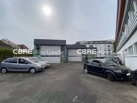 location local d'activités eckbolsheim 257 m²