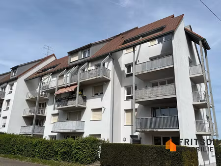 soultz - f3 duplex de 68m²