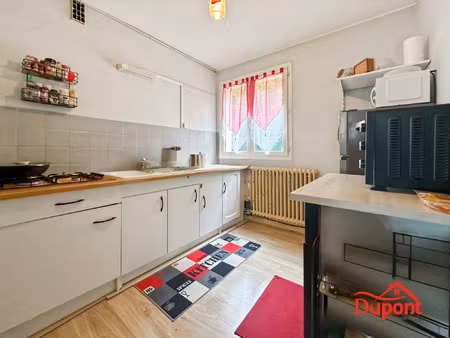 revin (bois bryas) : appartement t3 loué - revenus locatifs ass