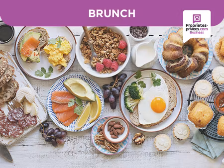 chalon sur saone 71100- fonds de commerce restaurant brunch 40 m²