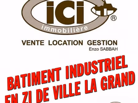 batiment industriel