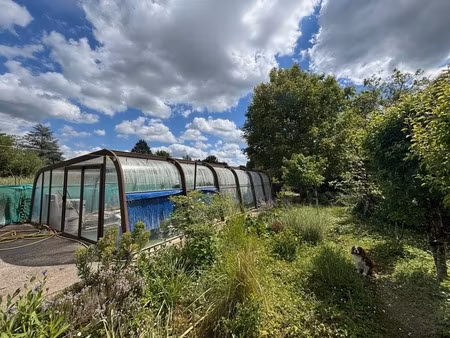 dpt cher (18)  à vendre beffes maison p5 avec piscine