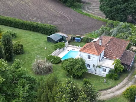 jolie maison avec piscine
