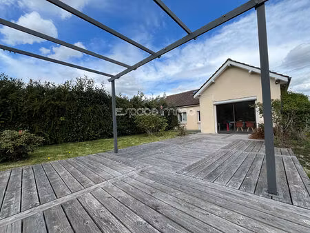 maison de plain pied 90 m² - maromme - au calme - proche transport - garage double