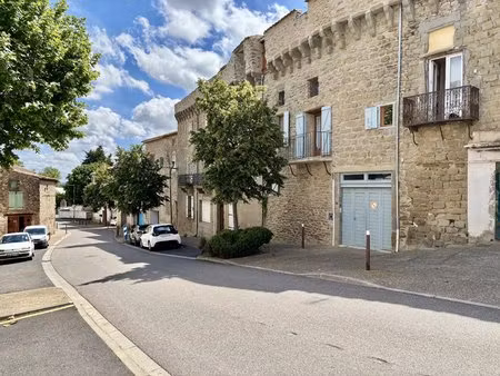 maison de village historique dans le village prisé de peyriac-minervois