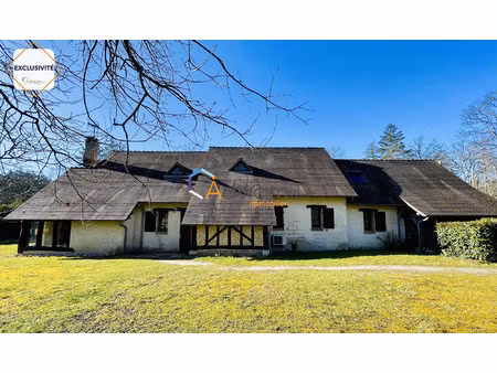maison 6 ch 217 m² - sologne - piscine