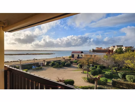 achat appartement 1 pièce 20m² gruissan 11430