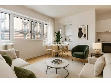 75015 commerce / cambronne - studio 30m² + box
