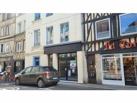 location commerce rouen 80 m²