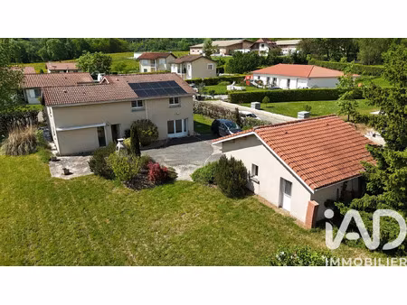 vente maison 7 pièces 144 m² villereversure (01250)
