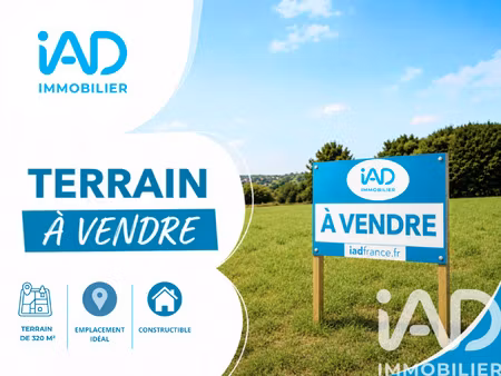 vente terrain 320 m² farges (01550)