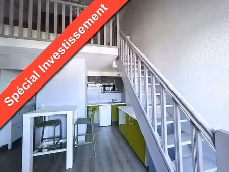 achat appartement 35m² toulouse 31300