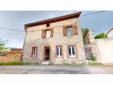 vente maison 4 pièces 76 m² à chirassimont (42114)  77 000 €