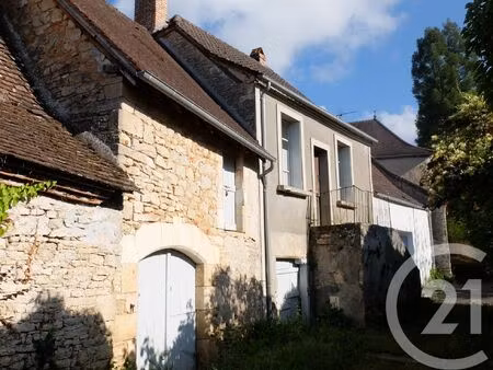 achat maison 3 pièces 32m² martel 46600
