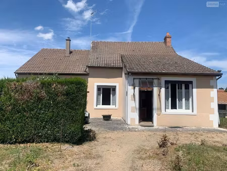 vente maison 3 pièces 64 m² à mézières-en-brenne (36290)  75 400 €