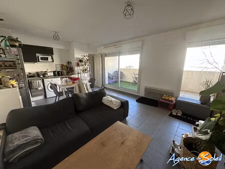achat appartement 3 pièces 53m² beziers 34500